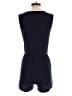 BCBGeneration Solid Blue Romper Size XS - photo 2