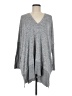 KLD Signature Gray Poncho Size M - photo 1