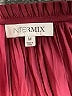 Intermix 100% Polyester Burgundy Long Sleeve Blouse Size M - photo 7