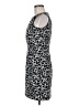 AGB Graphic Black Casual Dress Size 6 (petite) - photo 5