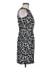 AGB Graphic Black Casual Dress Size 6 (petite) - photo 4