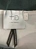 HD in Paris Solid Gray Casual Skirt Size S - photo 4