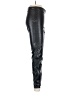 Max Studio 100% Polyurethane Metallic Black Active Pants Size M - photo 4