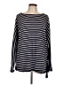 MICHAEL Michael Kors Black Long Sleeve Top Size L - photo 1