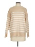 Unbranded Stripes Tan Pullover Sweater Size S - photo 1