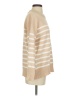 Unbranded Stripes Tan Pullover Sweater Size S - photo 4