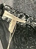 Rebecca Taylor Print Gray Black Jumpsuit Size 10 - photo 4