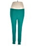 Roaman's Solid Teal Active Pants Size 14 (M) - photo 1