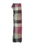 Unbranded Plaid Burgundy Purple Scarf One size - photo 2