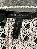 BCBGMAXAZRIA Silver Cardigan Size XXS - photo 7
