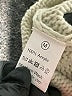 Unbranded 100% Acrylic Ivory Poncho Size M - photo 7