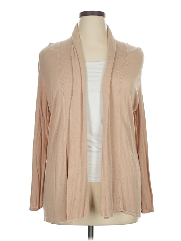 Pre-owned Cyrus Cardigan Sweater In Tan
