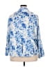 I.C. By Connie K 100% Polyester Blue Kimono Size 2X - photo 2