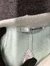 Indikah 100% Polyester Stripes Green Shorts Size L - photo 3