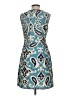 Jade Paisley Blue Cocktail Dress Size XS - photo 2