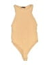 Zara Tan Bodysuit Size S - photo 1
