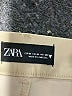 Zara 100% Polyurethane Tan Dress Pants Size M - photo 7