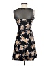 mYTH Floral Black Cocktail Dress Size M - photo 2
