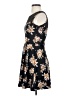 mYTH Floral Black Cocktail Dress Size M - photo 5