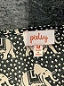Pixley 100% Polyester Gray Black 3/4 Sleeve Blouse Size M - photo 7