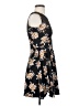 mYTH Floral Black Cocktail Dress Size M - photo 4