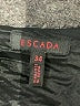 Escada Black Cocktail Dress Size EU 34 / US 4 - photo 7