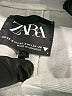 Zara 100% Cotton Gray Raincoat Size XS - photo 6