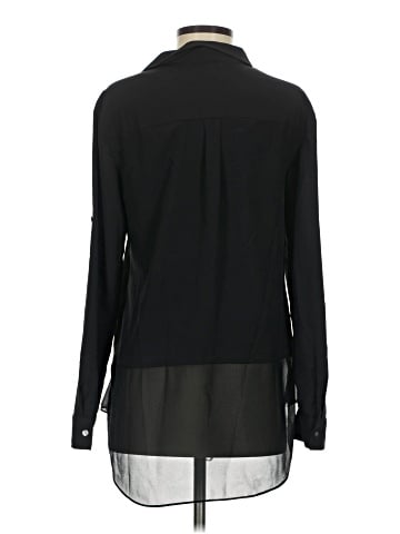 DKNYC Long Sleeve Blouse (view 2)