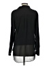 DKNYC 100% Polyester Black Long Sleeve Blouse Size S - photo 2