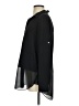 DKNYC 100% Polyester Black Long Sleeve Blouse Size S - photo 5
