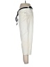 Basic Editions Ivory Casual Pants Size 10 - photo 5
