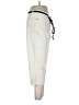 Basic Editions Ivory Casual Pants Size 10 - photo 4
