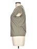 H&M Solid Gray Green Active T-Shirt Size L - photo 5