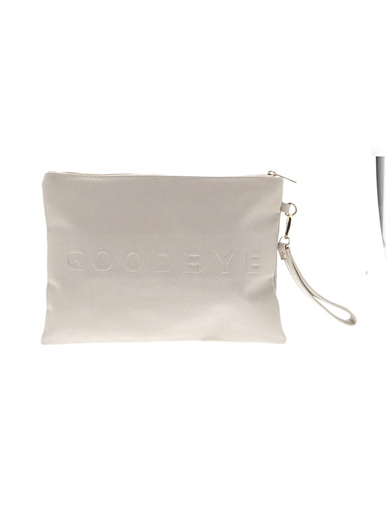 Pre-owned Sole Society Wristlet In Brown