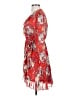 WYLDR 100% Polyester Floral Red Cocktail Dress Size S - photo 5