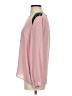 Cleo 100% Polyester Pink Long Sleeve Blouse Size S - photo 5