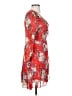 WYLDR 100% Polyester Floral Red Cocktail Dress Size S - photo 4