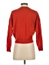 Madewell 100% Cashmere Solid Orange Cashmere Pullover Sweater Size XS - photo 2