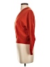 Madewell 100% Cashmere Solid Orange Cashmere Pullover Sweater Size XS - photo 5