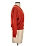 Madewell 100% Cashmere Solid Orange Cashmere Pullover Sweater Size XS - photo 4