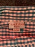 Papo d'Anjo 100% Cotton Checkered-gingham Green Long Sleeve Button-Down Shirt Size 10 - photo 3