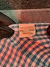 Papo d'Anjo 100% Cotton Checkered-gingham Green Long Sleeve Button-Down Shirt Size 10 - photo 4