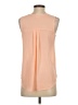 Maurices 100% Polyester Orange Sleeveless T-Shirt Size S - photo 2