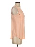 Maurices 100% Polyester Orange Sleeveless T-Shirt Size S - photo 4