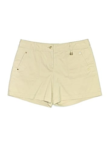 MICHAEL Michael Kors Khaki Shorts (view 1)