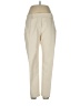 Piazza Sempione Solid Ivory Casual Pants Size EU (IT) 48 / US 12 - photo 1