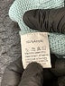 Unbranded 100% Acrylic Print Blue Pullover Sweater Size S - photo 8