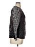 Nic + Zoe Houndstooth Black Pullover Sweater Size XL - photo 4