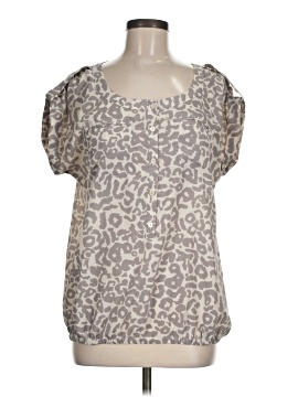 Ann Taylor Loft Short Sleeve Blouse
