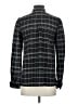 Kobi Halperin Checkered-gingham Black Long Sleeve Blouse Size XS - photo 2